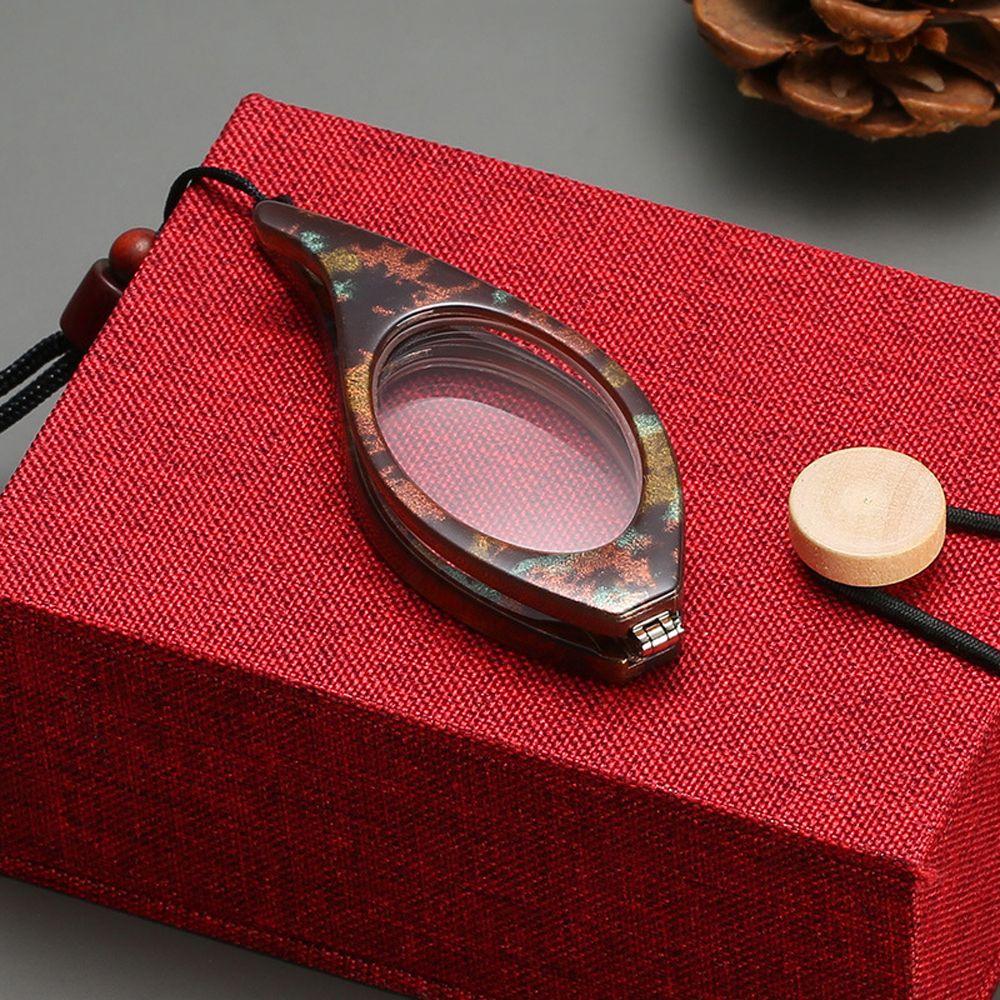Foldable Pendant Hanging Neck Glasses Presbyopic Glasses Reading Glasses Mini Elderly Glasses