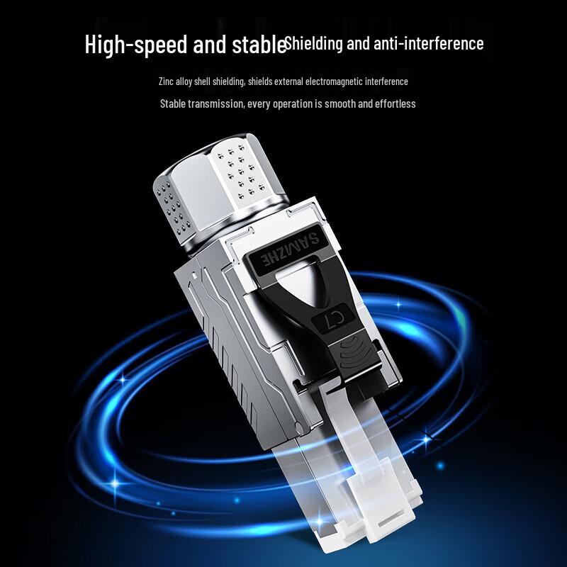 SAMZHE CAT7 Shielded RJ45 Connector