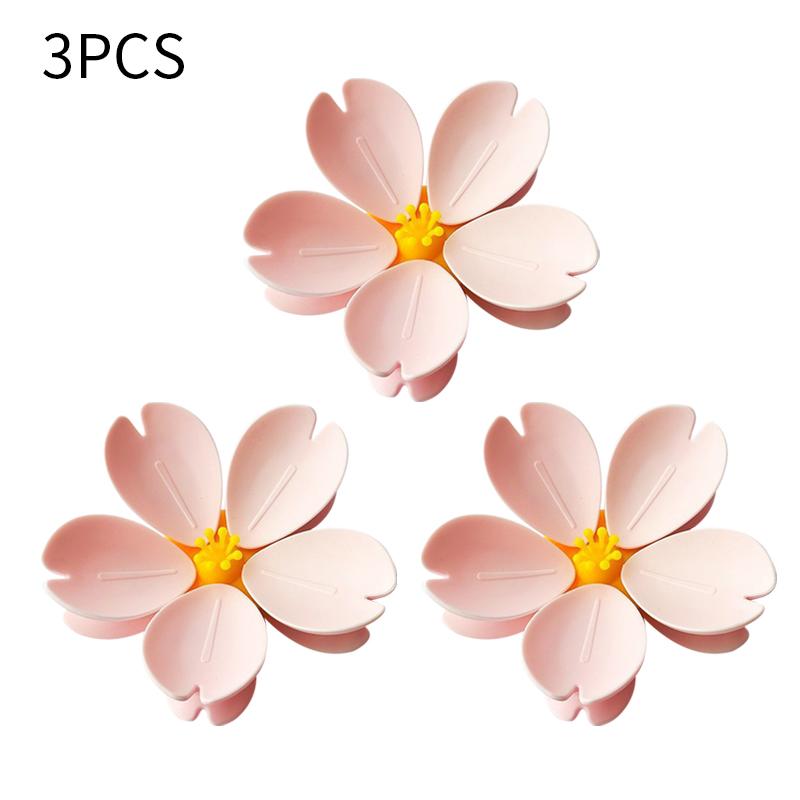 Sakura Magnetic Clip Kitchen Gadget Multifunctional Snack Sealer Food Storage Unique Petal Clip Cute Home Creative Fridge Magnet