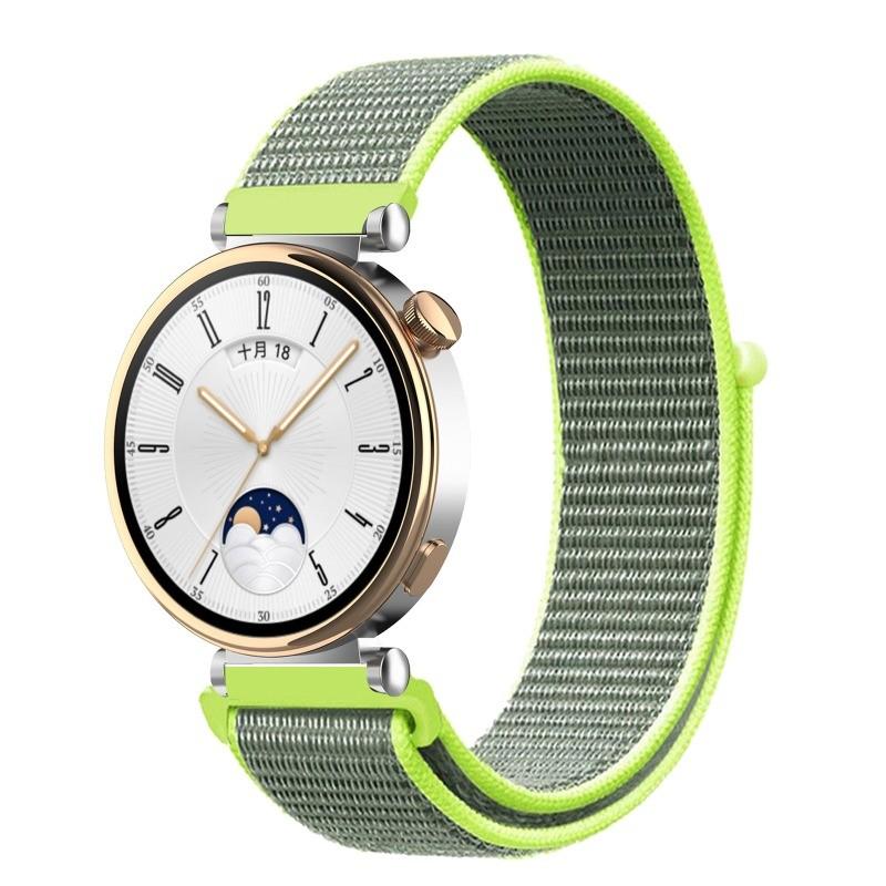 Nylon Loop-armband för Huawei Watch GT5 GT4 46mm 41mm Sportband Correa för Huawei GT 5 4 Andningsbart Armband för Män Kvinnor