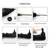 90° Right Angle Converter for Electric Drill - Small Angle Grinder & Power Tool Accessory