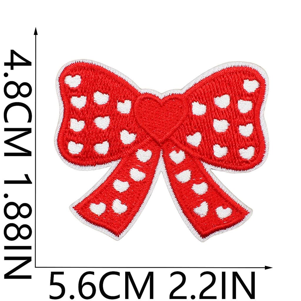 Star Watermelon Embroidery Cloth Sticker Football Patch Sticker Clothes Decoration Basketball Mushroom Shrimp Computer Embroidery Chapter Sticker
