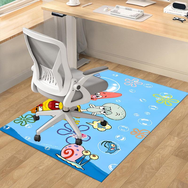 Spongebob Friends Adventure Carpet For Playroom Bedroom Living Room Sofa Home Decorkids Game Area Rug Nonslip Floor Mat