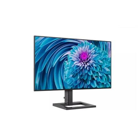 Philips | 275E2Fae | 27 " | Qhd | Ips | 16:9 | Black | 4 Ms | 350 Cd/M² | Hdmi Ports Quantity 2 | 75 Hz