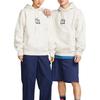 Nike Sweatshirts Unisex White Hooded Moderate Other FB8631-072