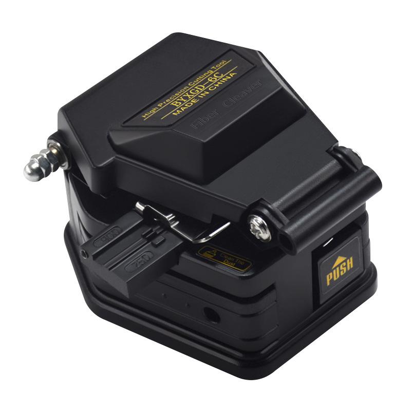 6C tăietor de fibre optice de înaltă precizie, tăietor de cabluri din piele pentru sudare la rece