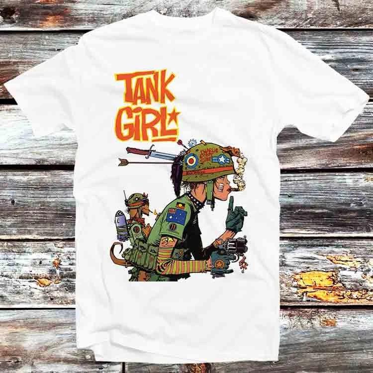 Charlie Dont Surf Tank Girl T Shirt B513 XL