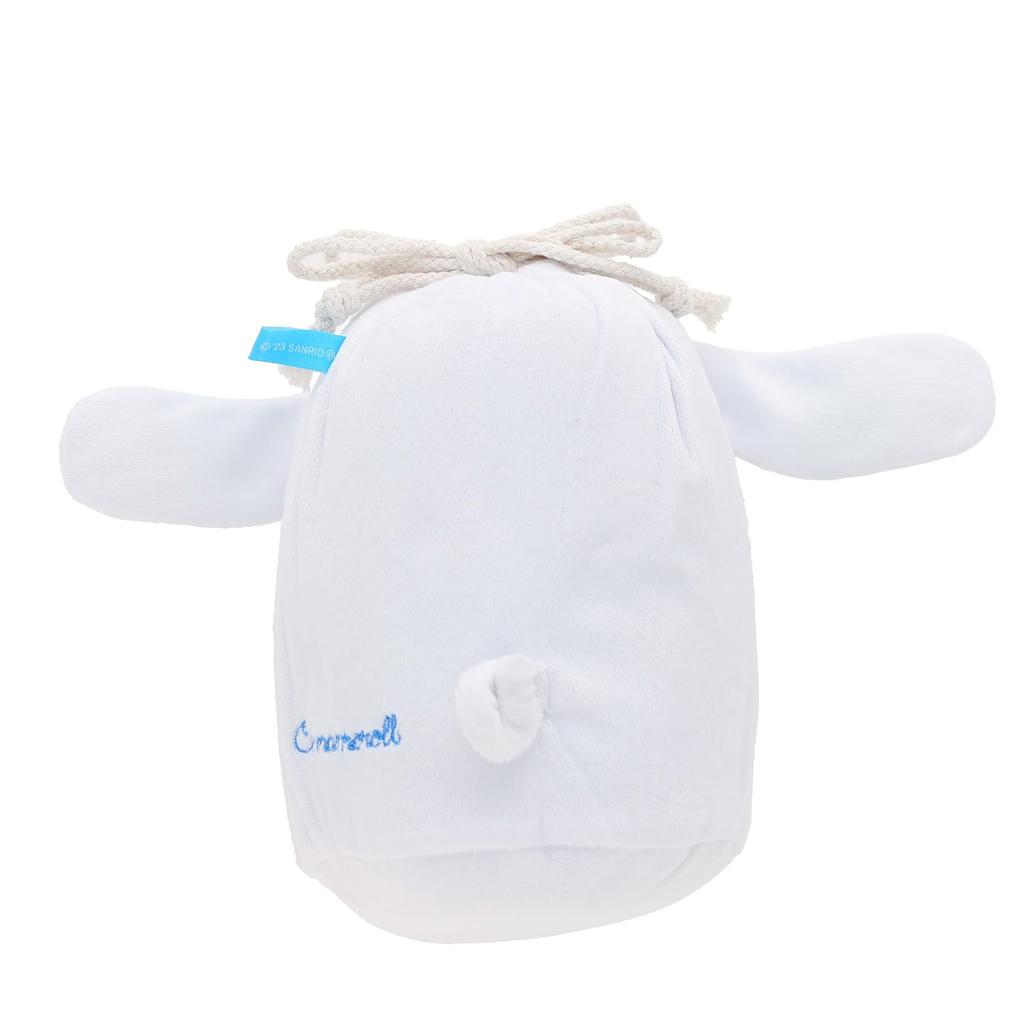 Marushin Sanrio Cinnamoroll Fluffy Cinnamon Mascot Blanket with Drawstring 70cm H X 100cm Winter Product 3245012000 Bag, Approx. W, Cute, Fluffy,