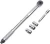 1/2 Inch Ratcheting Torque Wrench 28-210Nm With 17 19 21mm Drive Socket