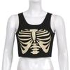 35 Styles Sexy Y2K Lace-up Cropped Camouflage Top - 90s Retro Backless Summer T-shirt for Women