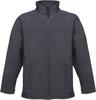 Jacket Regatta TRA642 Uproar Softshell Mens Jacket Navy
