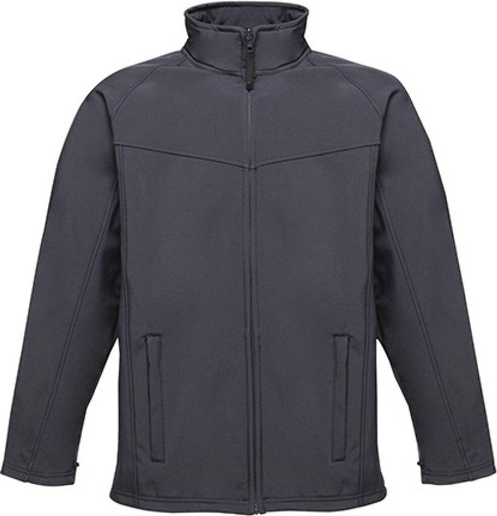 Jacket Regatta TRA642 Uproar Softshell Mens Jacket Navy