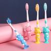 Pack of 4 Premium Kids Soft Bristle Manual Toothbrushes, Gentle Gum Protection for Children Aged 3-12 Years Old