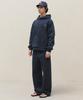 Matile Basic Straight Sweatpants / Navy