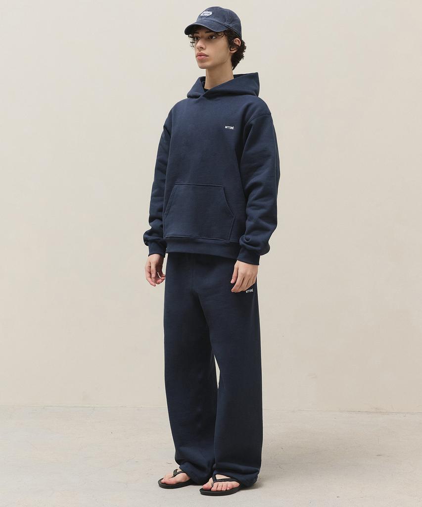 Matile Basic Straight Sweatpants / Navy