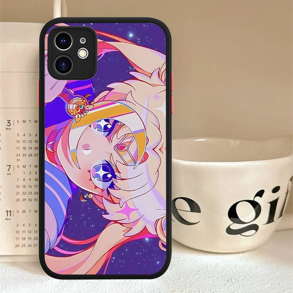 Popular Anime Girl S-Sailor Moon For iPhone 15 16 Pro Max 11 12 13 14 XS XR X Plus 16E Matte Translucent Phone Cover