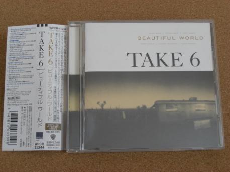 

CD TAKE 6 - Beautiful World WPCR11244 Warner Bros. Re 2002 Japan ObiJazz Used