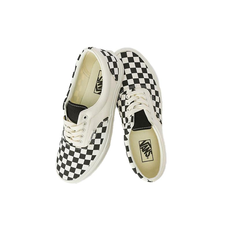 Vans Era Classic Low Tops Casual Skateboarding Shoes Unisex Black White Vans VN0A5JML1KP