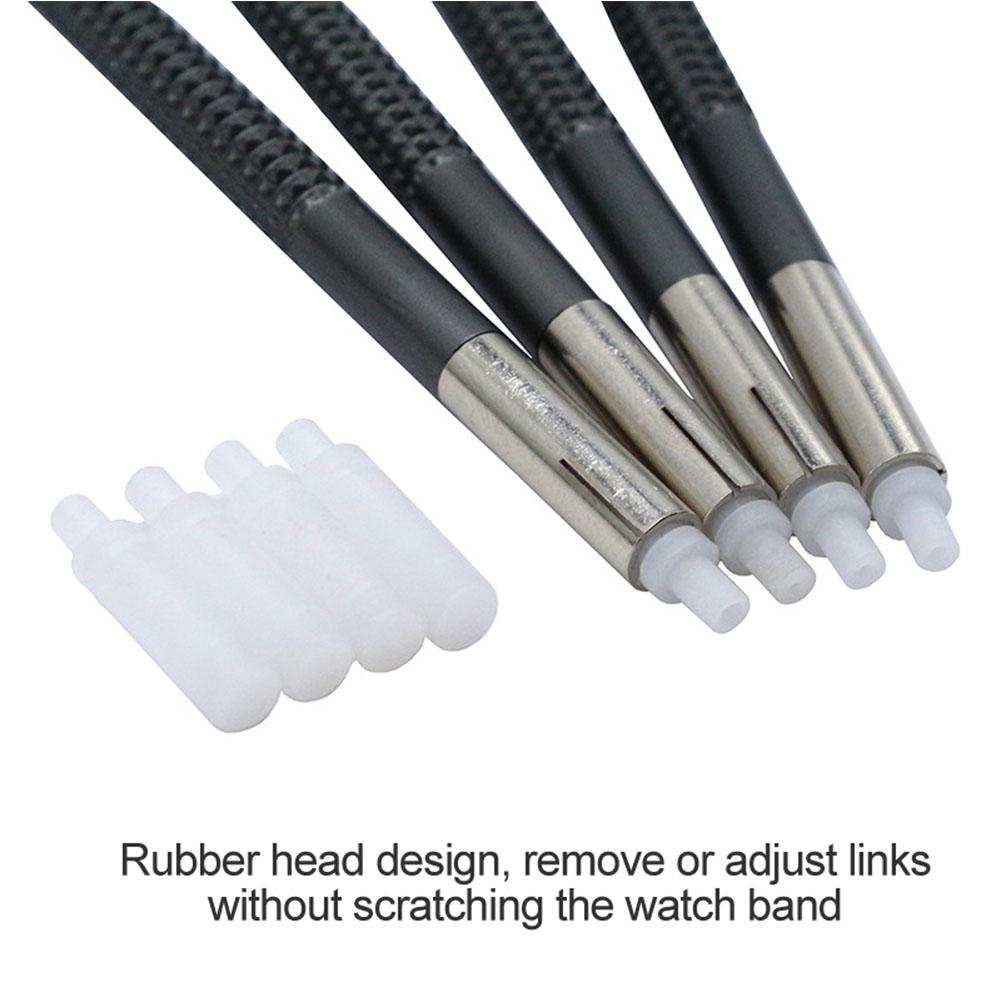 Cheap 4Pcs Metal Watch Band Link Remover Pins Punch Removal Repairing