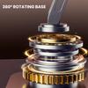 Aluminum Alloy Phone Rotatable Non-slip Foldable Holder 360° Heavy Duty Desktop Tablet Mobile