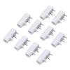 10pcs Physiotherapy Instrument 2.35 Safety Socket Portable Electrotherapy Machine Base Socket for TENS Machine