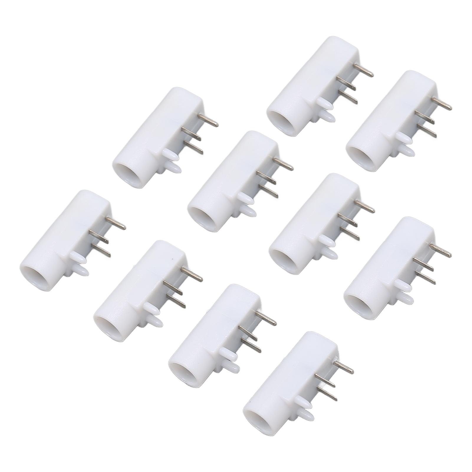 

10pcs Physiotherapy Instrument 2.35 Safety Socket Portable Electrotherapy Machine Base Socket for TENS Machine