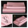 30x50/40x60cm Cotton Pillowcase Memory Foam Bed Orthopedic Latex Pillow Cover Sleeping Pillow Protector Pillowslip Bedding Set