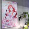 Quintessential Movie B2 Tapestry 2nd Edition "The Quintuplets" [Satsuki Nakano]