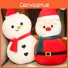 Plush Santa Adorable Claus Doll Snowman Stuffed Room Toys Kids Christmas Gift