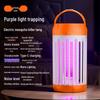 Romeinse Kolom USB Elektrische Muggenverdelger Lamp voor Binnen/Buiten Gebruik - Veilig voor Moeder en Baby
