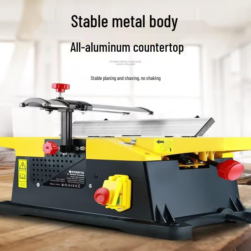 Jia Shuer Benchtop Electric Planer CN Plug (adapter Included)