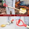 Explosion-Proof Firefighting Copper Shovel with Wooden Handle