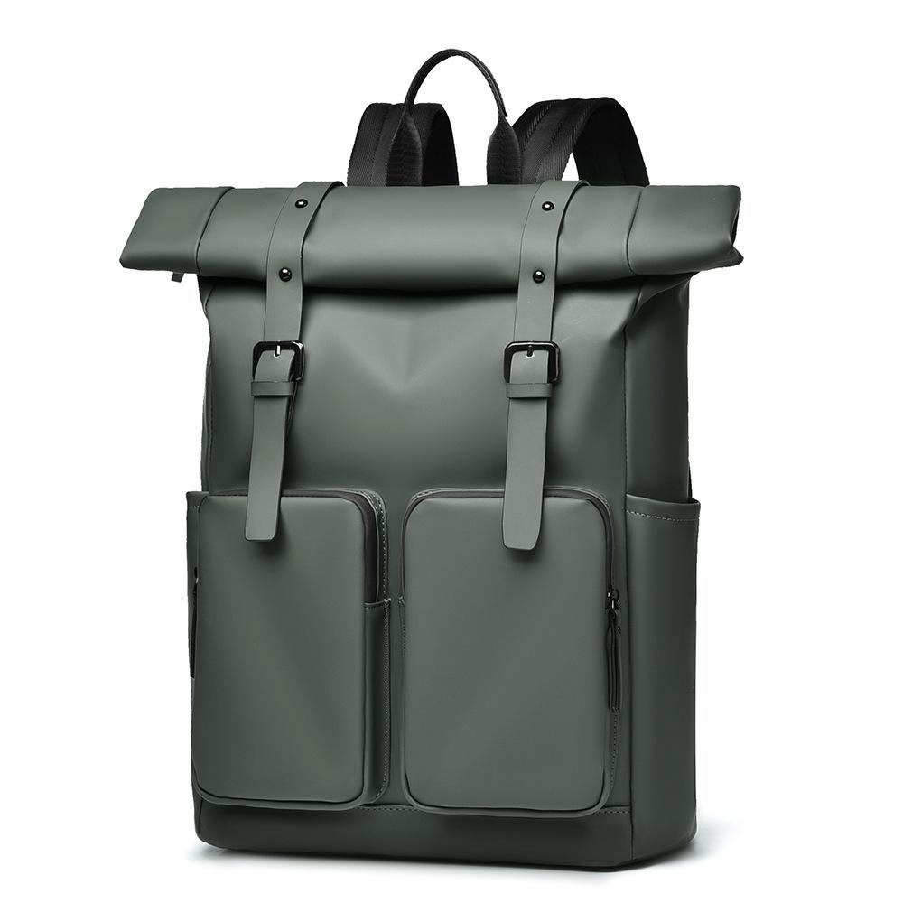 Schoolbag1011 New Backpack Large Capacity Laptop Bag Business Casual Fashion Commuter Backpack Men