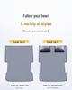 Leopard Titanium 7 Inflatable Car Camping Mattress - Travel Air Cushion for Vehicle Trunk