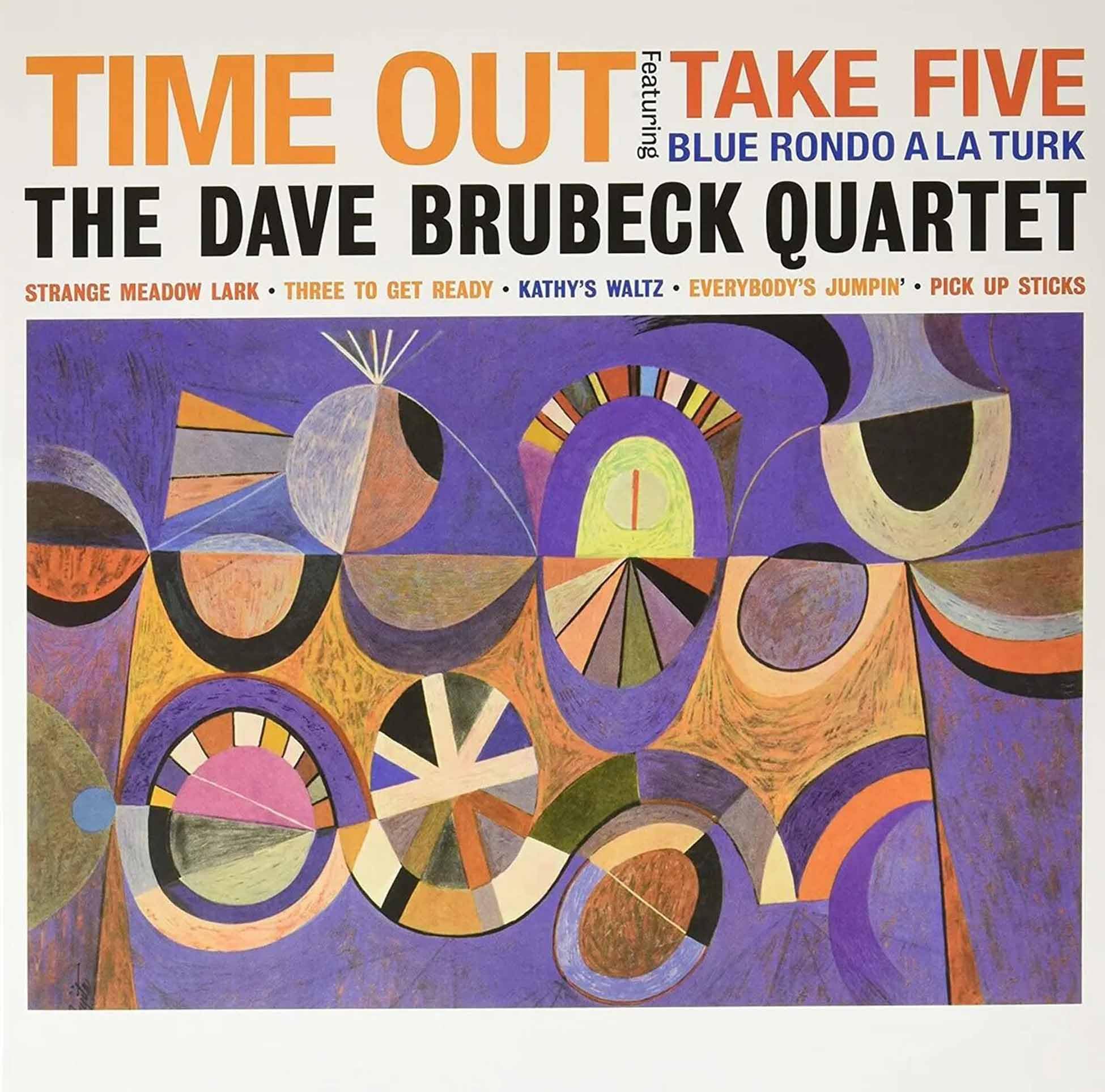 

Dave Brubeck Quartet Time Out (Blue Vinyl) Records