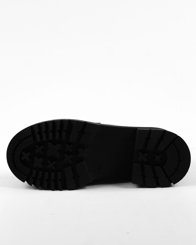 Chelsea-Stiefel kurz Evromoda 681139 36 Vison Leder