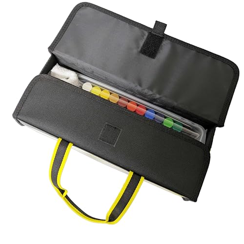 Get Going Art Supplies Set for Elementary School Students, Watercolor Paints, Unisex, Sakura, Sporty Design