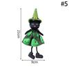 2025 Halloween Decoration Witch Hanging Pendant Pumpkin Black Cat Tree Ornaments Skeleton Charms for Festive Home Party Supplies