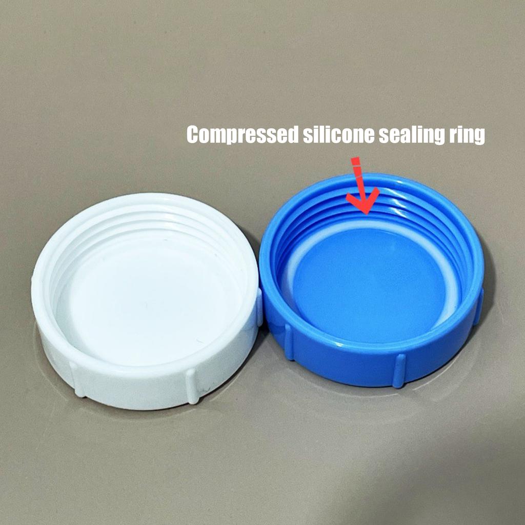 Ersättningsnappflaska Lock Läckagesäkert BPA-fritt Lockskydd för Dr. Browns Mjölkflaska Rese- och Förvaringsanvändning