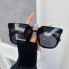 Square Sunglasses Women Men Classic Vintage Fashion Personality Glasses Stylish Casual Minimalist Oculos