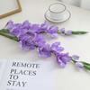 Floral Art Artificial Gladiolus Branch 84cm Fake Flowers  Outdoor Garden Decor