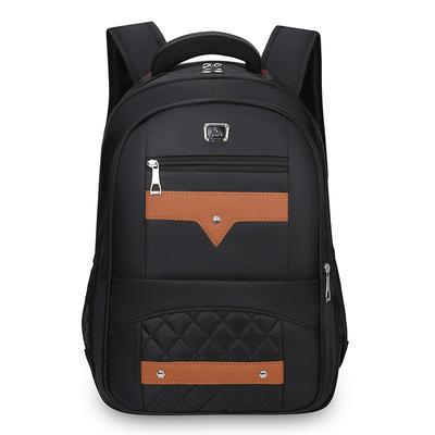 Large Capacity Leisure Travel Backpack Men's College Student Schoolbag Simple Computer Business Fashion Bag