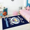 Manchester-stad (19) Personaliseer uw naamkleed, bureaustoelkussen, cadeau voor thuis, slaapkamer, woonkamer.