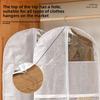 Clothes Dust Cover With Waterproof Fabric For Indoor Closet Storage