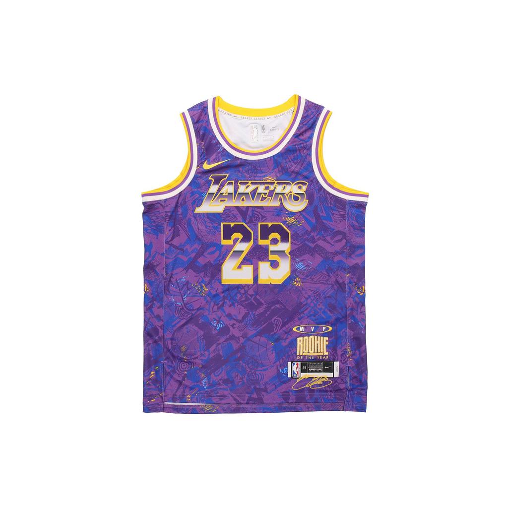 Nike Retro basketbalový dres edice pro fanoušky s číslem 23 pánské topy fialový DA6951-504