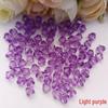 DIY Jewelry Accessories: 6mm Transparent Acrylic Rhombus Beads for Door Curtains