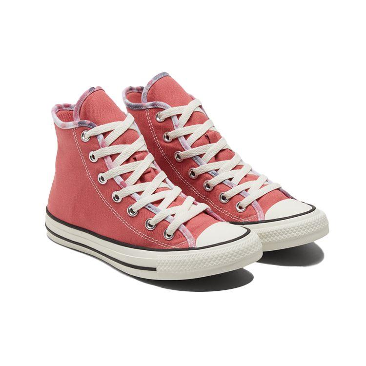 Converse Chuck Taylor All Star Comfortable High Top Canvas Shoes Women Sneakers Red 570906C