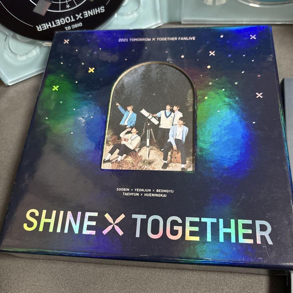 [USED] TXT SHINEXTOGETHER DVD