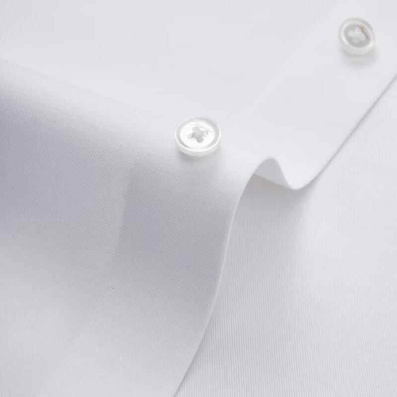 JOEONE Men's Antibacterial Wrinkle-Free Modal Short-Sleeve Shirt