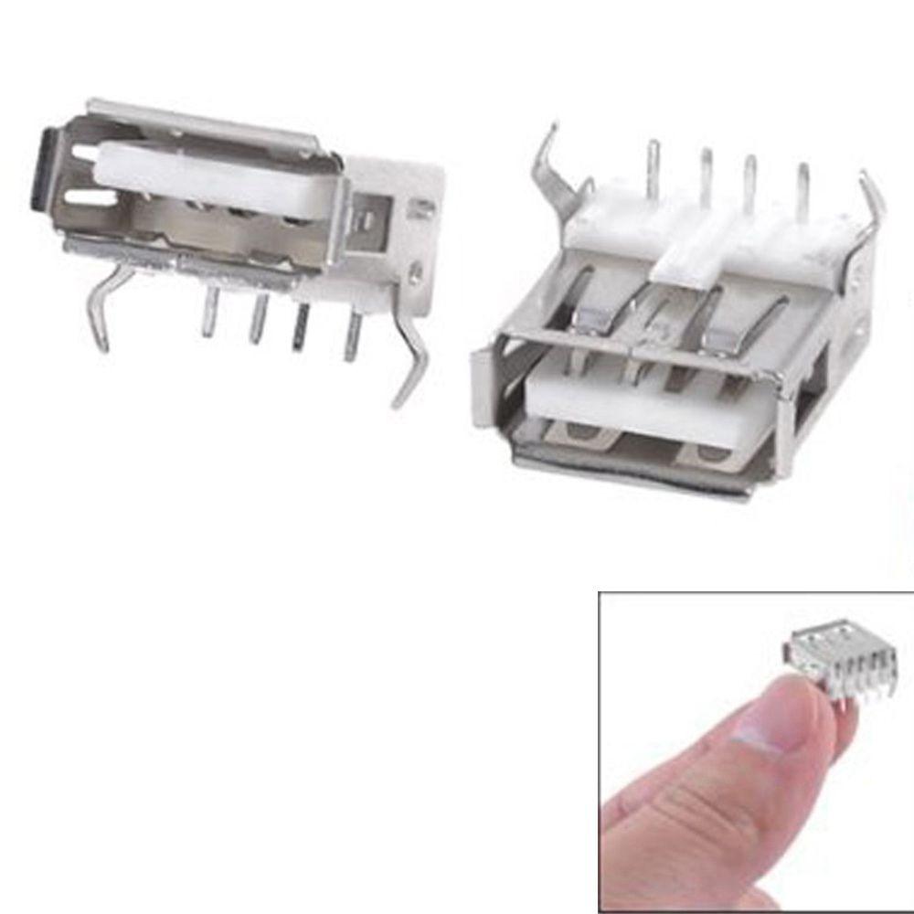 

Solder Jacks Female USB-A Connector Socket PCB Type A Standard